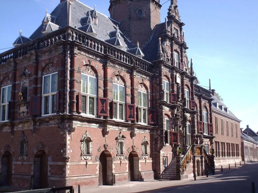 Bolsward: Stadhuis Bolsward 01