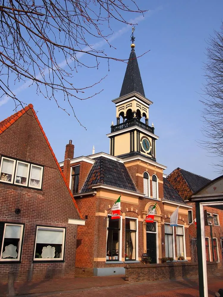 Oudebildtzijl: Doopsgezinde kerk Oudebildtzijl