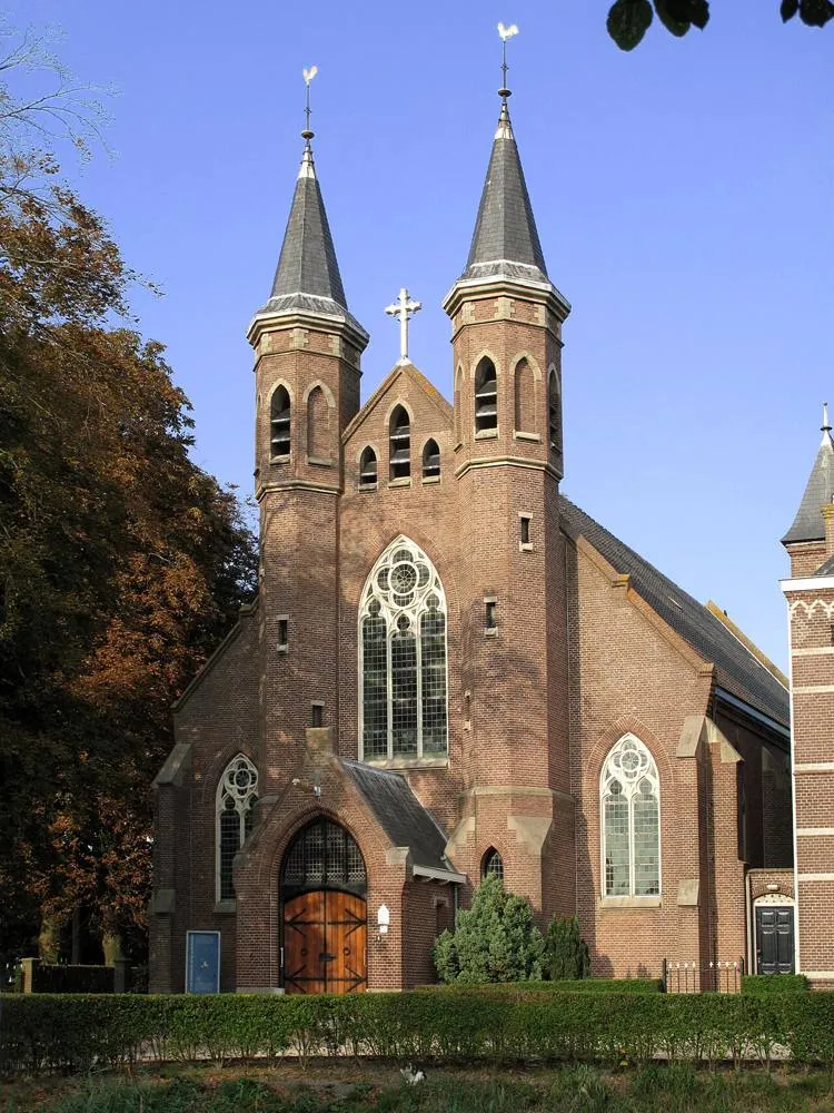 Heinkenszand: Heinkeszand, Sint Blasiuskerk foto3 2009-09-25 17.14