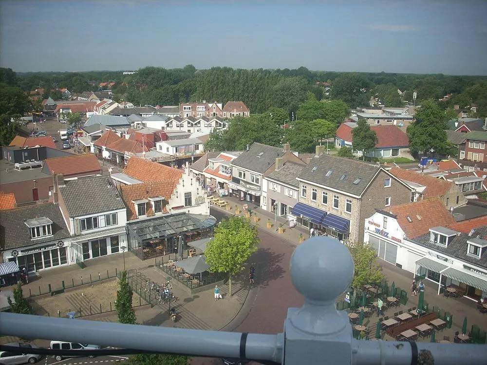 Renesse: Renesse Church Tower View 3