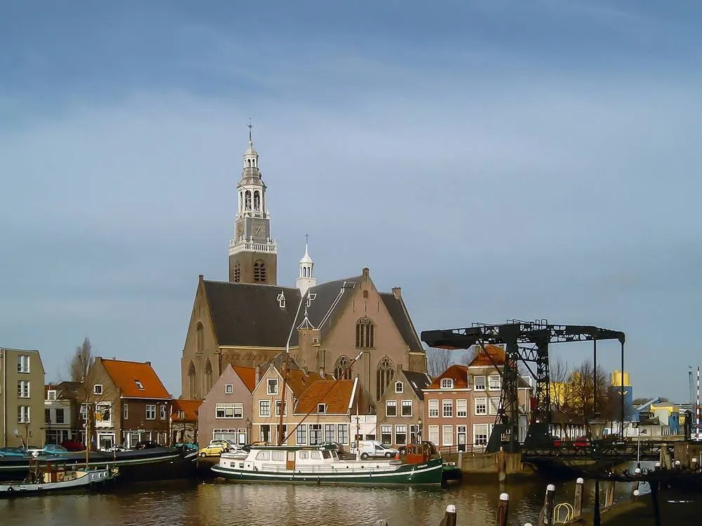 Maassluis: Maassluis, Grote Kerk foto2 2007-03-10 09.33